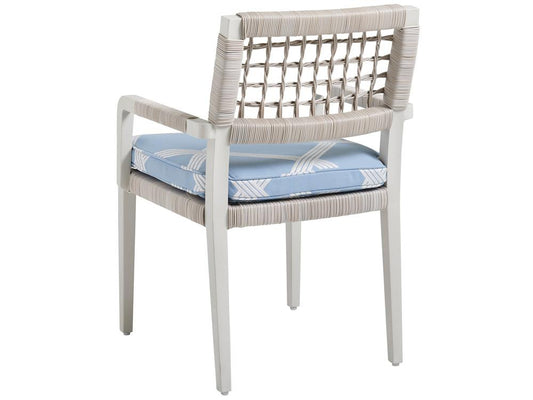 Tommy Bahama Outdoor - Seabrook Arm Dining Chair, Ivory - 3430-13-40 veiw 2