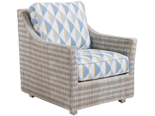 Tommy Bahama Outdoor - Seabrook Chair, Ivory - 3430-11-40 veiw 1