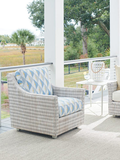 Tommy Bahama Outdoor - Seabrook Chair, Ivory - 3430-11-40 veiw 2