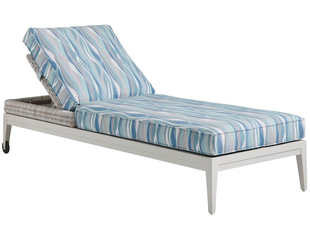 Tommy Bahama Outdoor - Seabrook Chaise, Ivory - 3430-75-40 veiw 1