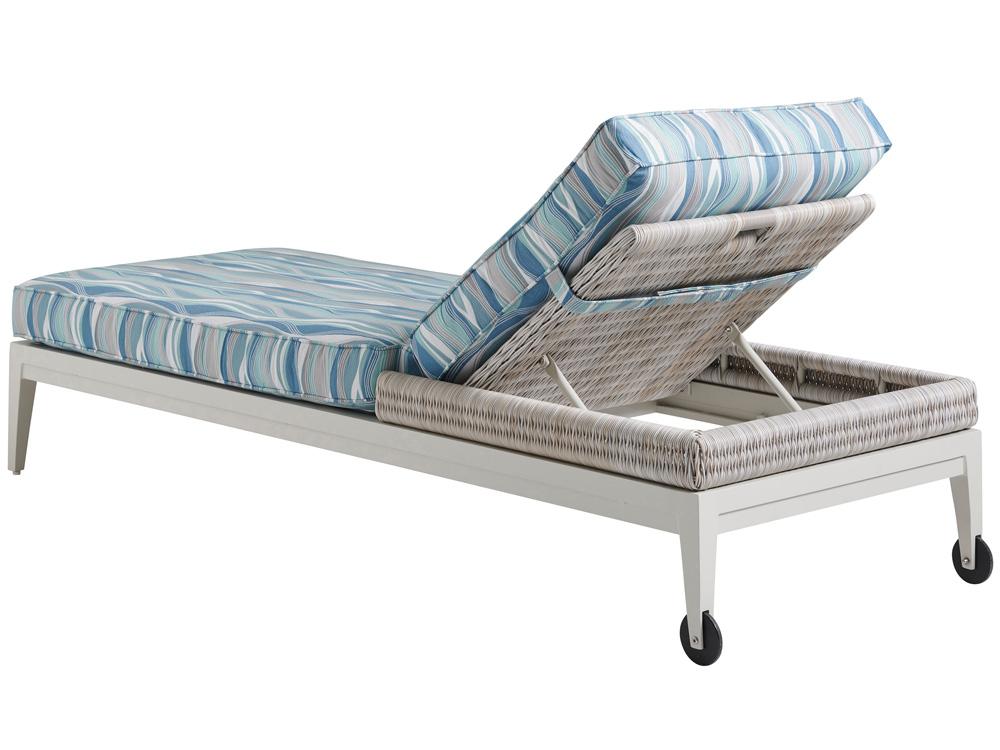 Tommy Bahama Outdoor - Seabrook Chaise, Ivory - 3430-75-40 veiw 2