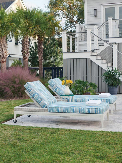 Tommy Bahama Outdoor - Seabrook Chaise, Ivory - 3430-75-40 veiw 3