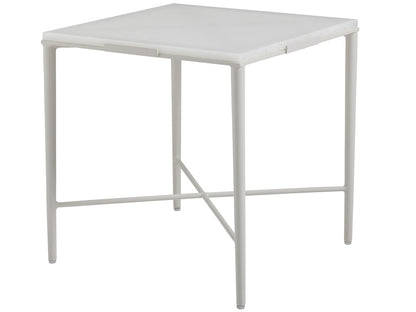 Tommy Bahama Outdoor - Seabrook End Table, Ivory - 3430-954C veiw 1