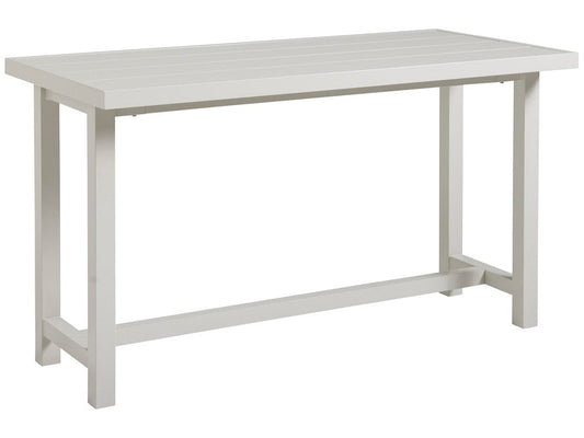 Tommy Bahama Outdoor - Seabrook High/Low Bistro Table, Ivory - 3430-873 veiw 1