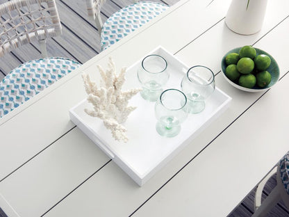 Tommy Bahama Outdoor - Seabrook High/Low Bistro Table, Ivory - 3430-873 veiw 3