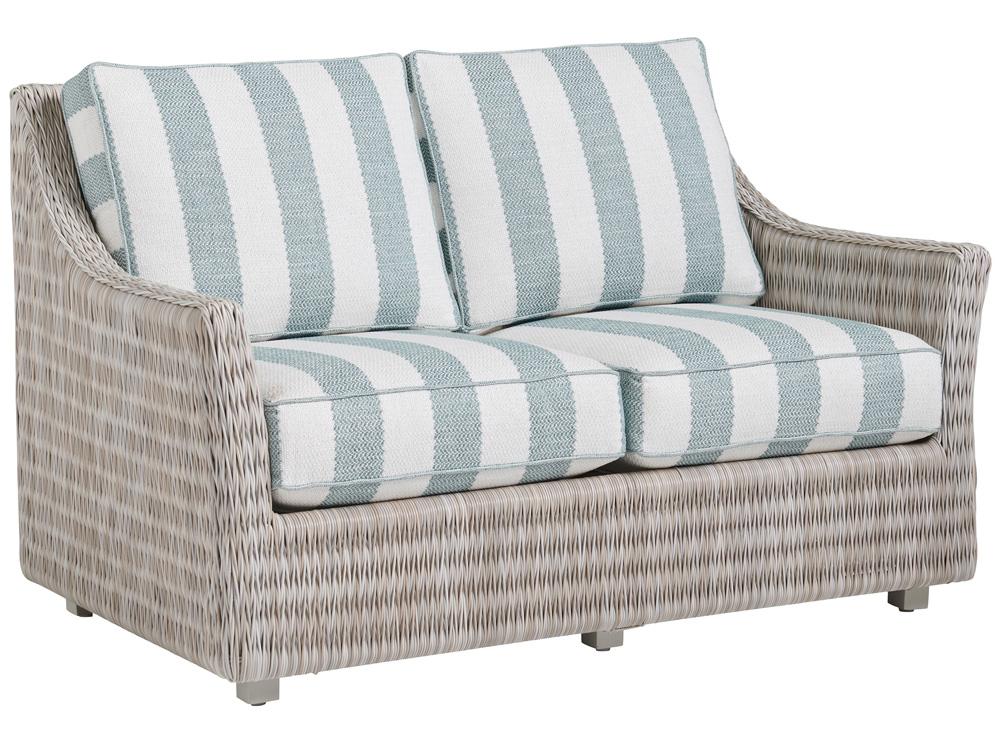 Tommy Bahama Outdoor - Seabrook Loveseat, Ivory - 3430-22-40 veiw 1