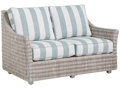 Tommy Bahama Outdoor - Seabrook Loveseat, Ivory - 3430-22-40 veiw 1