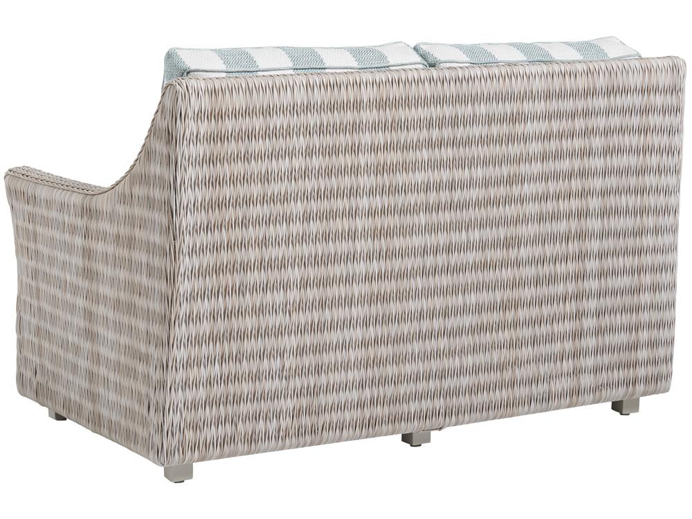 Tommy Bahama Outdoor - Seabrook Loveseat, Ivory - 3430-22-40 veiw 2