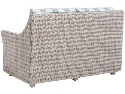 Tommy Bahama Outdoor - Seabrook Loveseat, Ivory - 3430-22-40 veiw 2