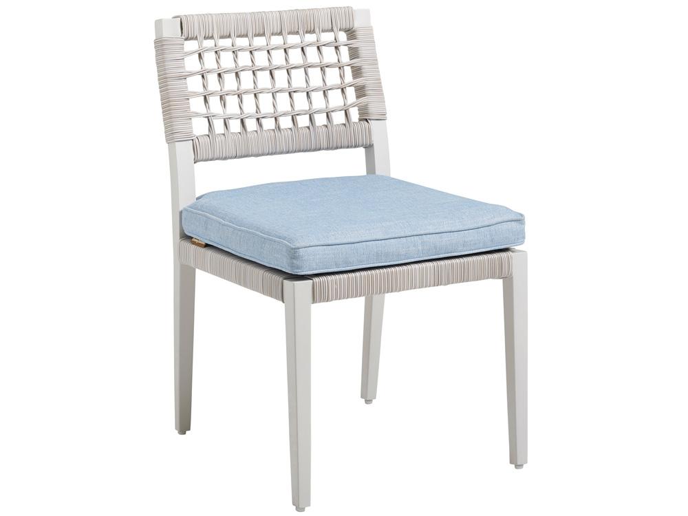 Tommy Bahama Outdoor - Seabrook Side Dining Chair, Ivory - 3430-12-40 veiw 1