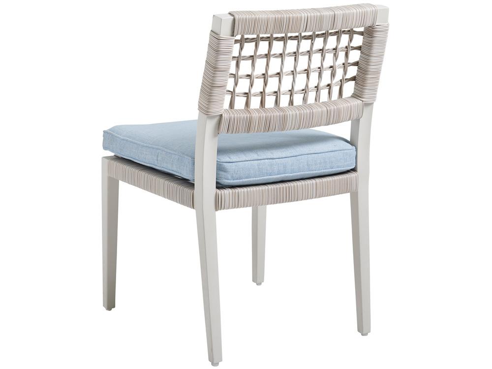 Tommy Bahama Outdoor - Seabrook Side Dining Chair, Ivory - 3430-12-40 veiw 2