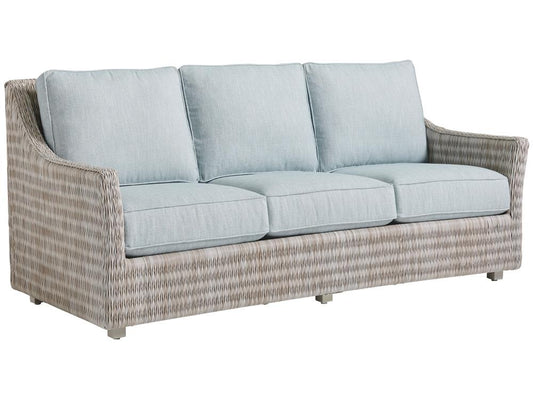 Tommy Bahama Outdoor - Seabrook Sofa, Ivory - 3430-33-40 veiw 1