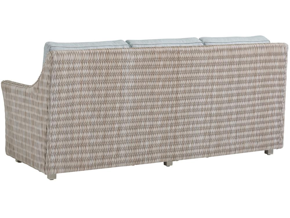 Tommy Bahama Outdoor - Seabrook Sofa, Ivory - 3430-33-40 veiw 3