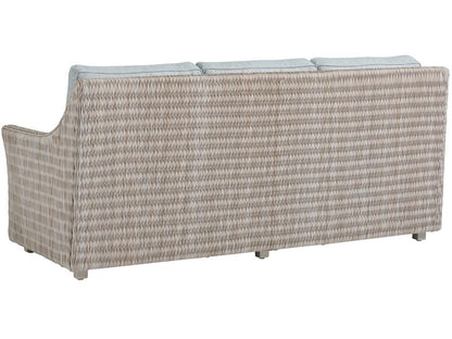 Tommy Bahama Outdoor - Seabrook Sofa, Ivory - 3430-33-40 veiw 3