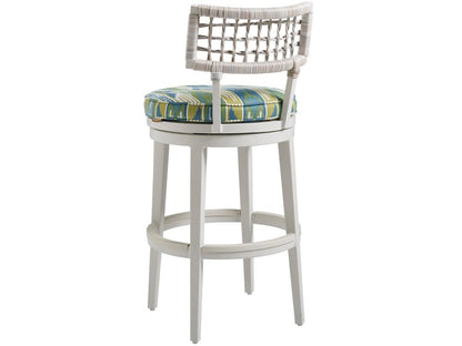 Tommy Bahama Outdoor - Seabrook Swivel Bar Stool, Ivory - 3430-16SW-40 veiw 2