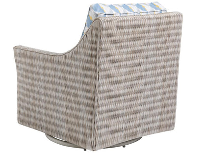 Tommy Bahama Outdoor - Seabrook Swivel Glider Chair, Ivory - 3430-11SG-40 veiw 2