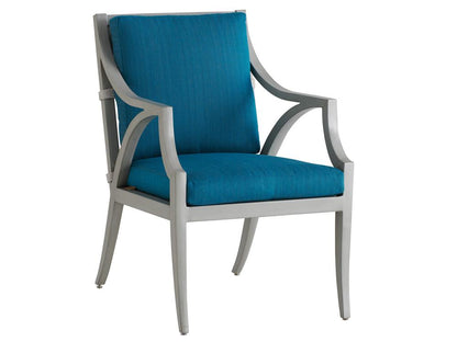 Tommy Bahama Outdoor - Silver Sands Arm Dining Chair, Gray - 3945-13-40 veiw 1