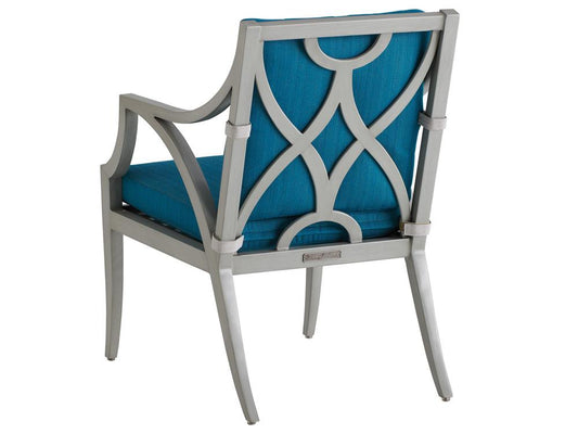 Tommy Bahama Outdoor - Silver Sands Arm Dining Chair, Gray - 3945-13-40 veiw 2