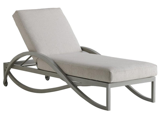Tommy Bahama Outdoor - Silver Sands Chaise Lounge, Gray - 3945-75-40 veiw 1