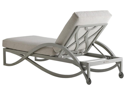 Tommy Bahama Outdoor - Silver Sands Chaise Lounge, Gray - 3945-75-40 veiw 3