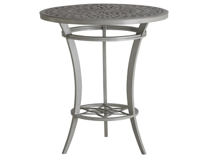 Tommy Bahama Outdoor - Silver Sands High/Low Bistro Table, Gray - 3945-873 veiw 1