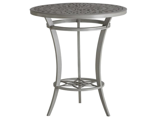 Tommy Bahama Outdoor - Silver Sands High/Low Bistro Table, Gray - 3945-873 veiw 1