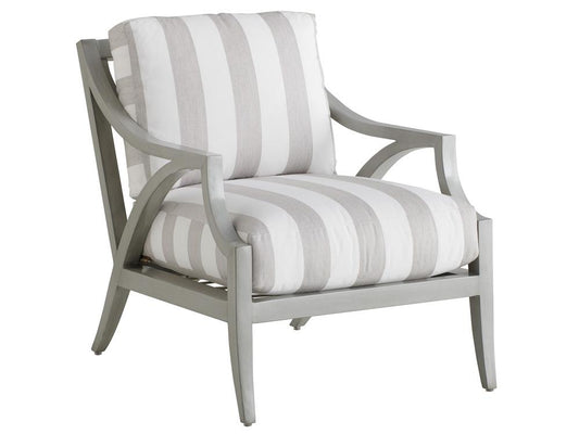 Tommy Bahama Outdoor - Silver Sands Lounge Chair, Gray - 3945-11-41 veiw 1