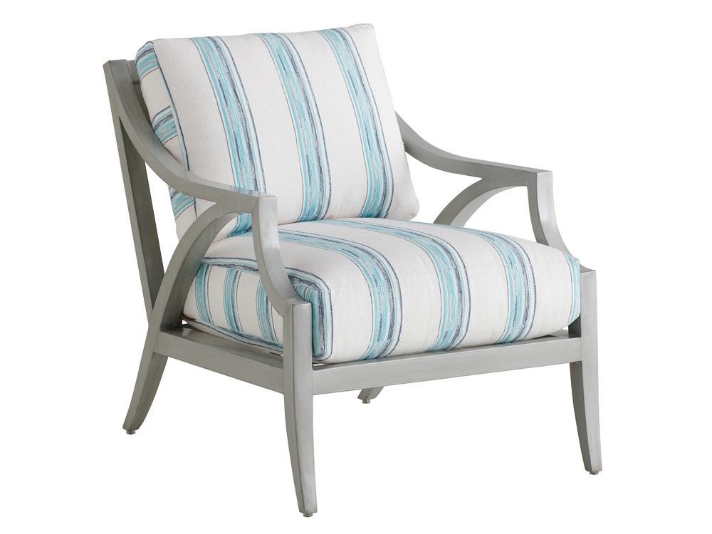 Tommy Bahama Outdoor - Silver Sands Lounge Chair, Gray - 3945-11-40 veiw 1