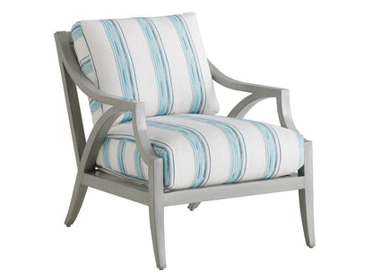 Tommy Bahama Outdoor - Silver Sands Lounge Chair, Gray - 3945-11-40 veiw 1