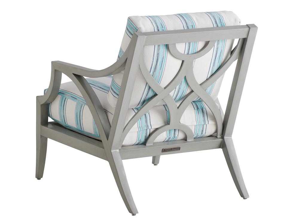 Tommy Bahama Outdoor - Silver Sands Lounge Chair, Gray - 3945-11-40 veiw 2