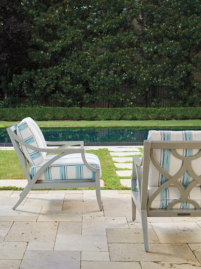 Tommy Bahama Outdoor - Silver Sands Lounge Chair, Gray - 3945-11-40 veiw 3