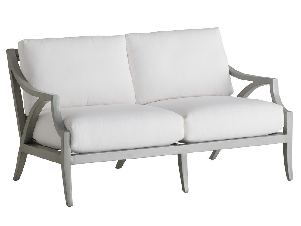 Tommy Bahama Outdoor - Silver Sands Loveseat, Gray - 3945-22-40 veiw 1