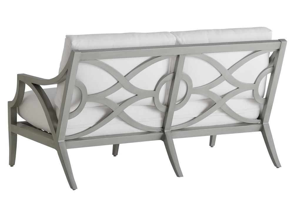 Tommy Bahama Outdoor - Silver Sands Loveseat, Gray - 3945-22-40 veiw 2