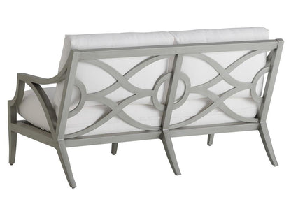 Tommy Bahama Outdoor - Silver Sands Loveseat, Gray - 3945-22-40 veiw 2