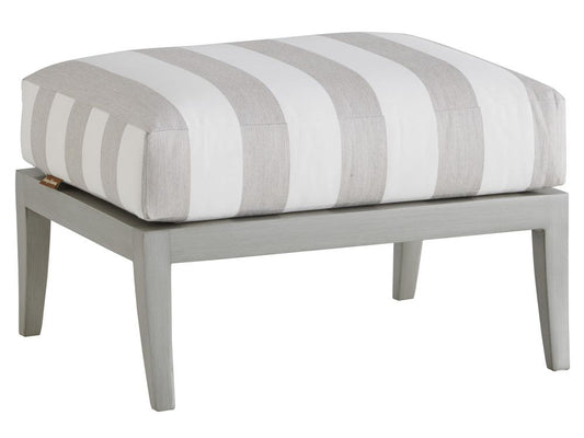Tommy Bahama Outdoor - Silver Sands Ottoman, Gray - 3945-44-40 veiw 1