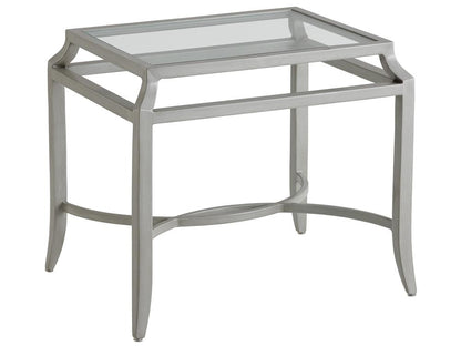 Tommy Bahama Outdoor - Silver Sands Rectangular End Table, Gray - 3945-955 veiw 1