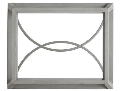 Tommy Bahama Outdoor - Silver Sands Rectangular End Table, Gray - 3945-955 veiw 3
