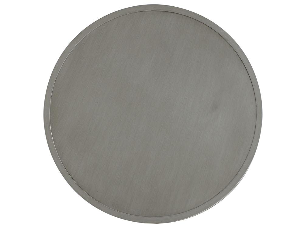 Tommy Bahama Outdoor - Silver Sands Round Cocktail Table, Gray - 3945-947 veiw 3