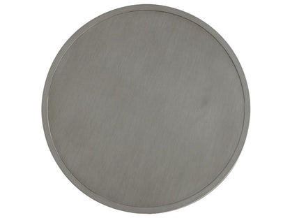 Tommy Bahama Outdoor - Silver Sands Round Cocktail Table, Gray - 3945-947 veiw 3