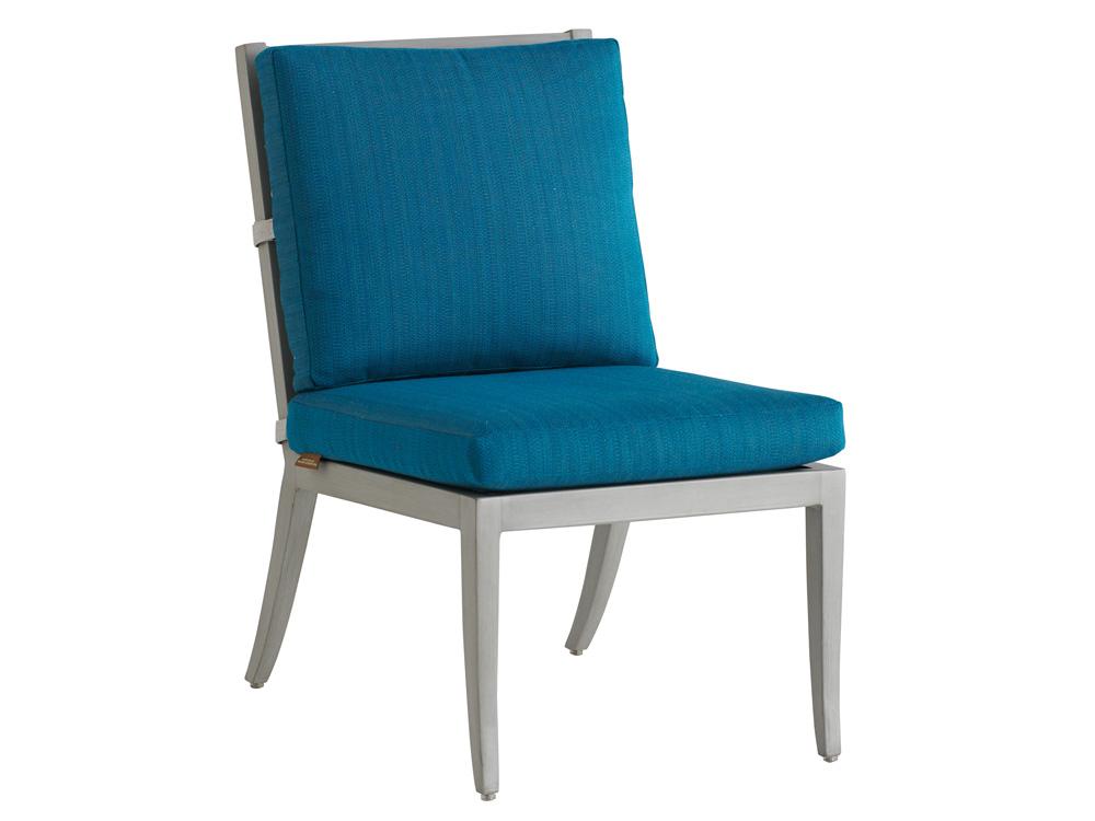 Tommy Bahama Outdoor - Silver Sands Side Dining Chair, Gray - 3945-12-40 veiw 1