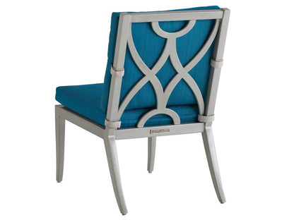 Tommy Bahama Outdoor - Silver Sands Side Dining Chair, Gray - 3945-12-40 veiw 2
