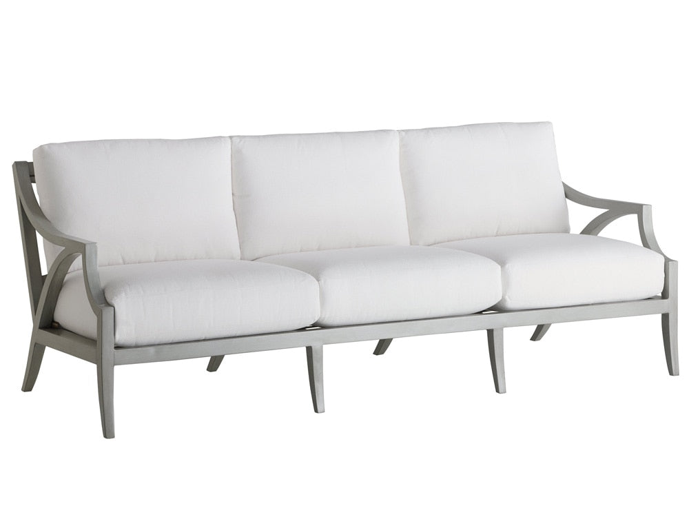 Tommy Bahama Outdoor - Silver Sands Sofa, Gray - 3945-33-41 veiw 1