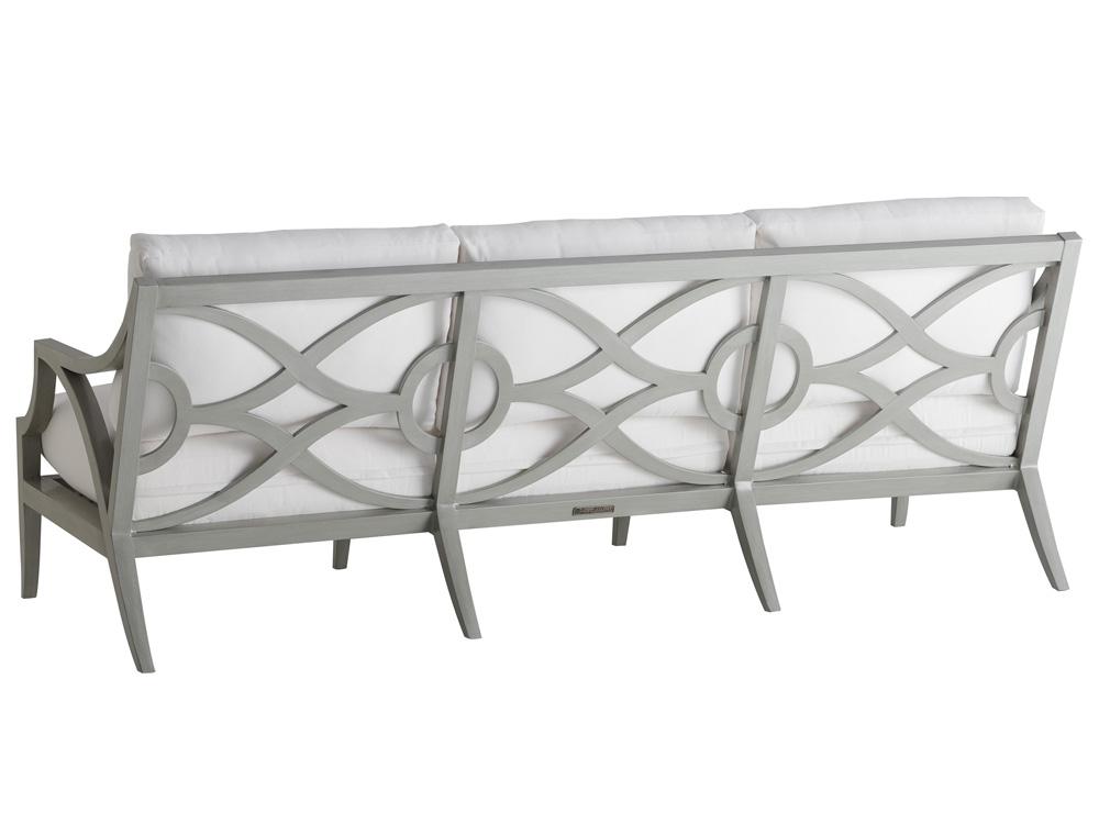 Tommy Bahama Outdoor - Silver Sands Sofa, Gray - 3945-33-41 veiw 2