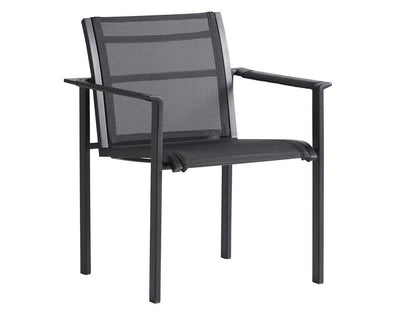 Tommy Bahama Outdoor - South Beach Arm Dining Chair, Obsidian - 3940-13 veiw 1