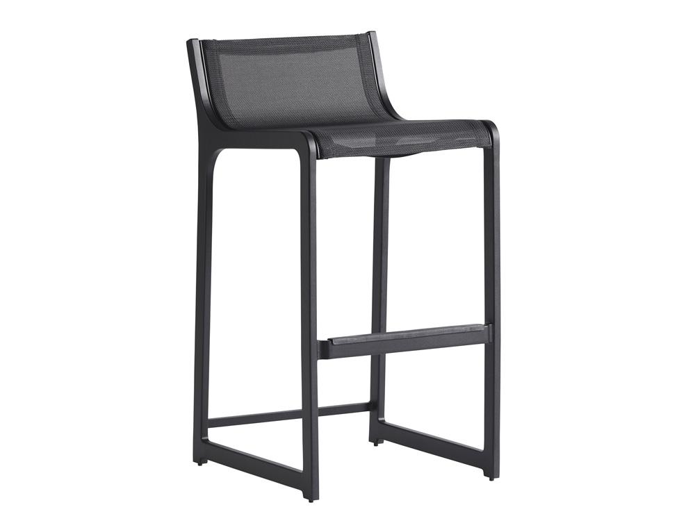 Tommy Bahama Outdoor - South Beach Bar Stool, Obsidian - 3940-16 veiw 1