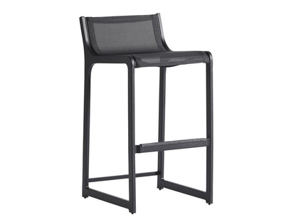 Tommy Bahama Outdoor - South Beach Bar Stool, Obsidian - 3940-16 veiw 1