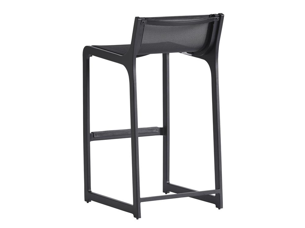 Tommy Bahama Outdoor - South Beach Bar Stool, Obsidian - 3940-16 veiw 3