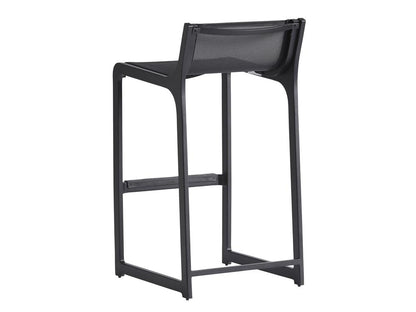 Tommy Bahama Outdoor - South Beach Bar Stool, Obsidian - 3940-16 veiw 3