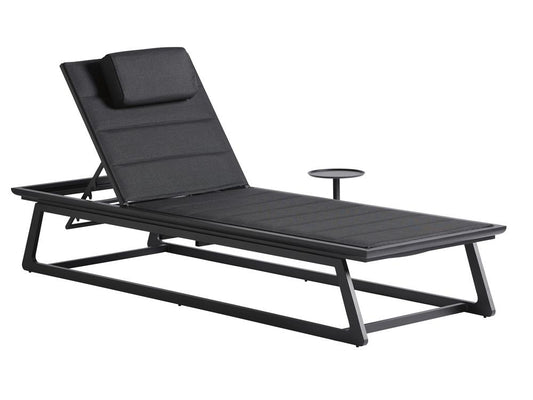Tommy Bahama Outdoor - South Beach Chaise Lounge, Obsidian - 3940-75 veiw 1