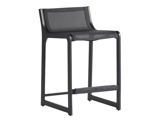 Tommy Bahama Outdoor - South Beach Counter Stool, Obsidian - 3940-17 veiw 1